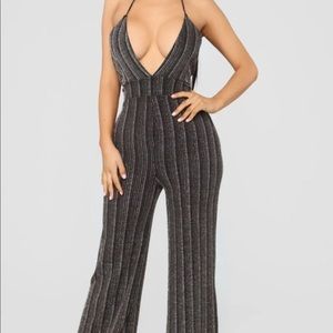 Flaired jumpsuit